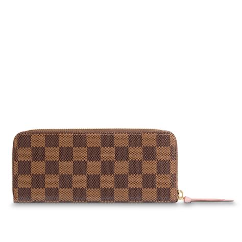 Clémence Wallet Damier Ebene 